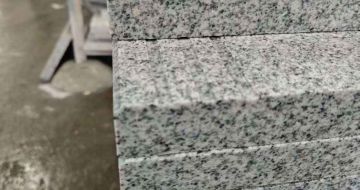 酒泉芝麻白楼梯踏步