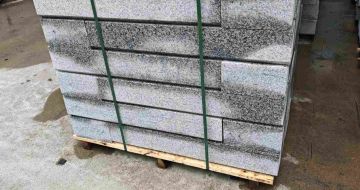 酒泉芙蓉白路牙石，马路牙子