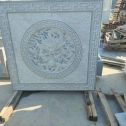 酒泉芝麻白芝麻灰别墅雕刻板