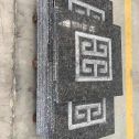 酒泉英国棕回纹雕刻版