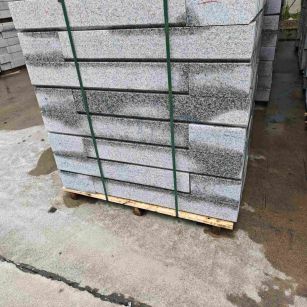 酒泉芙蓉白路牙石，马路牙子