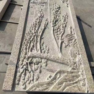 酒泉黄金麻别墅雕刻版 别墅私人定制