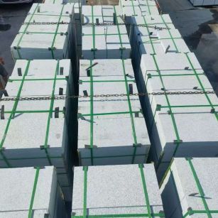 酒泉芝麻白地铺石 芝麻灰地铺石