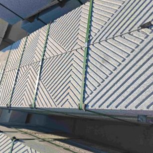 酒泉芝麻白石材雕刻定制