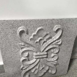 酒泉芝麻白雕刻版