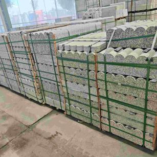 酒泉芝麻白芙蓉白花边石