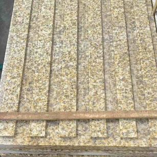 酒泉黄金麻盲道 石材盲道