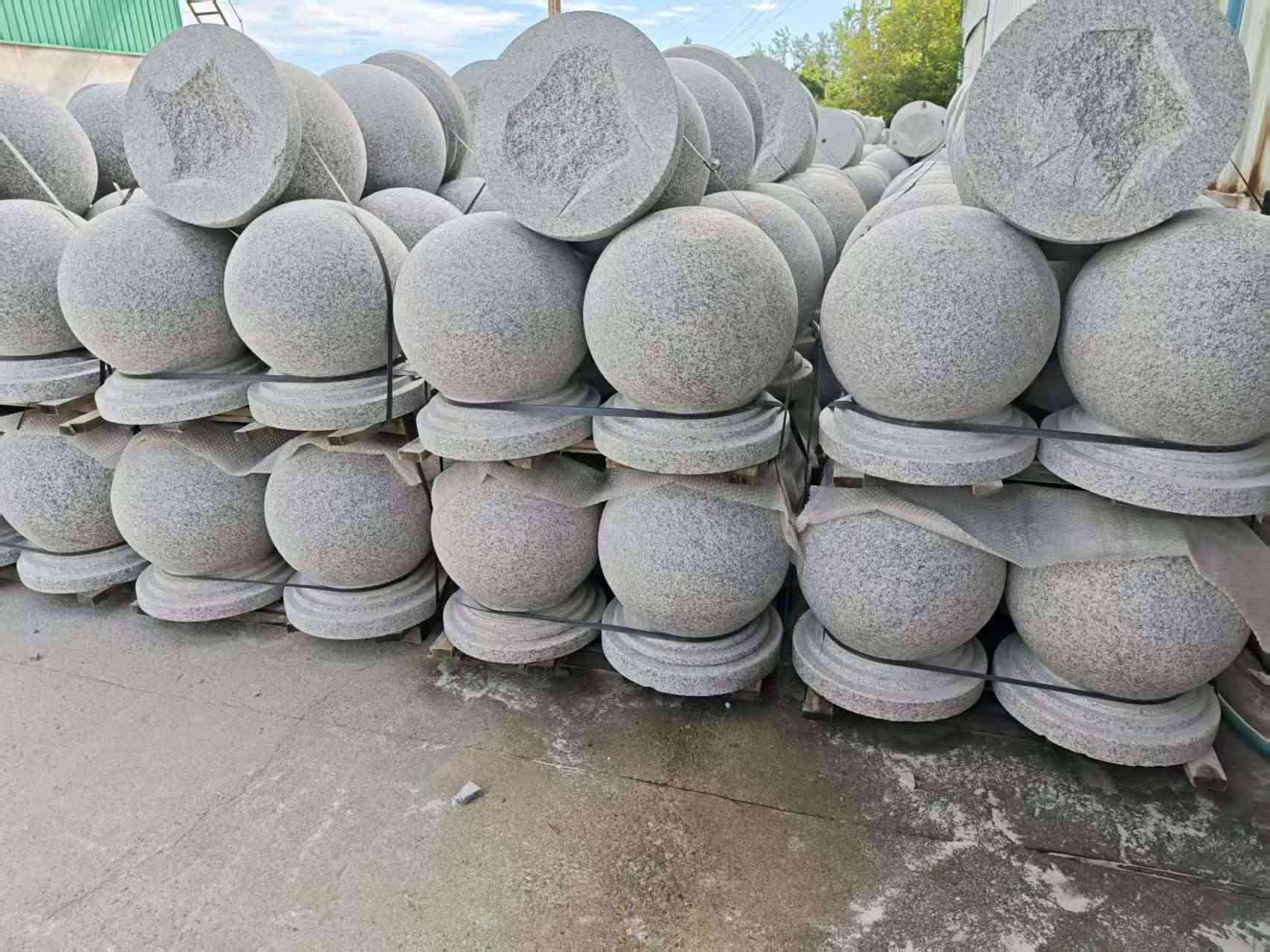 酒泉圆球石球挡车球