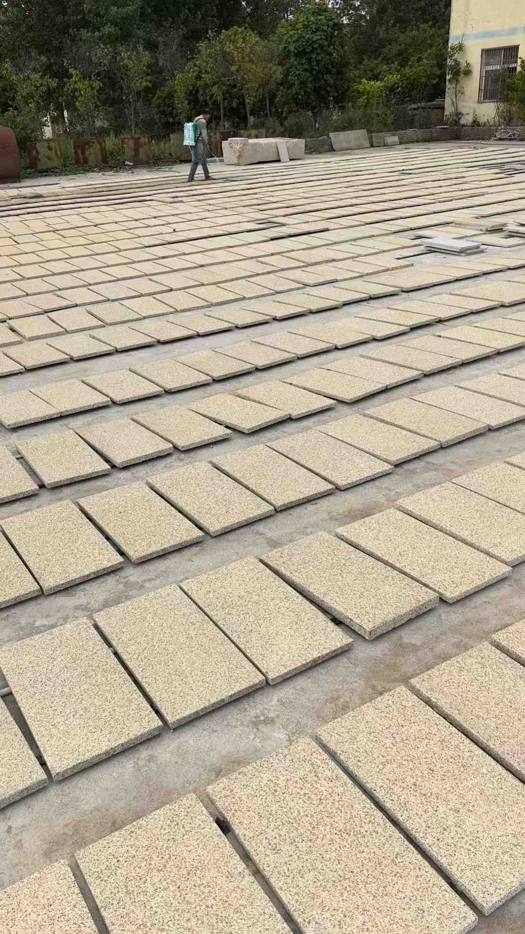 酒泉黄金麻地铺 黄金麻成品版 黄金麻干挂
