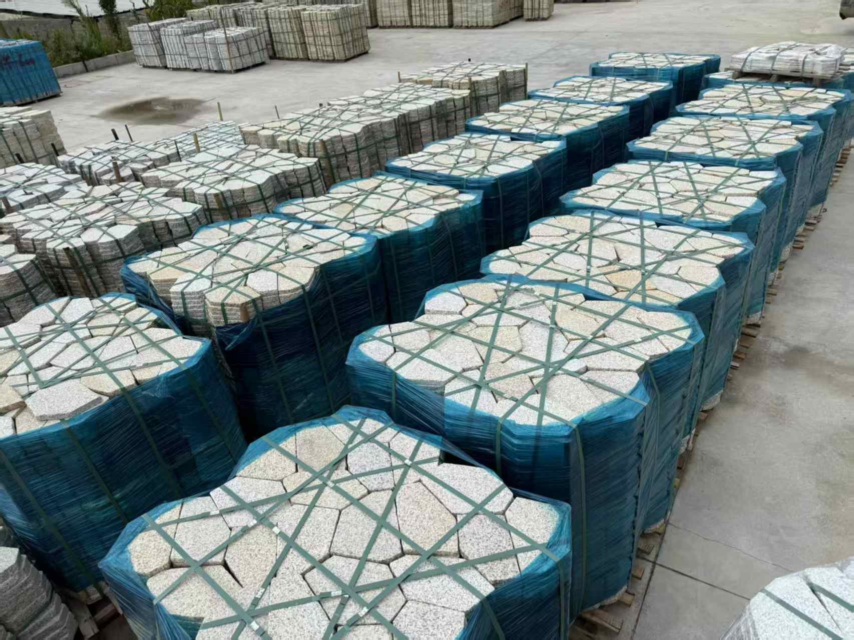 酒泉黄金麻冰裂纹 碎拼