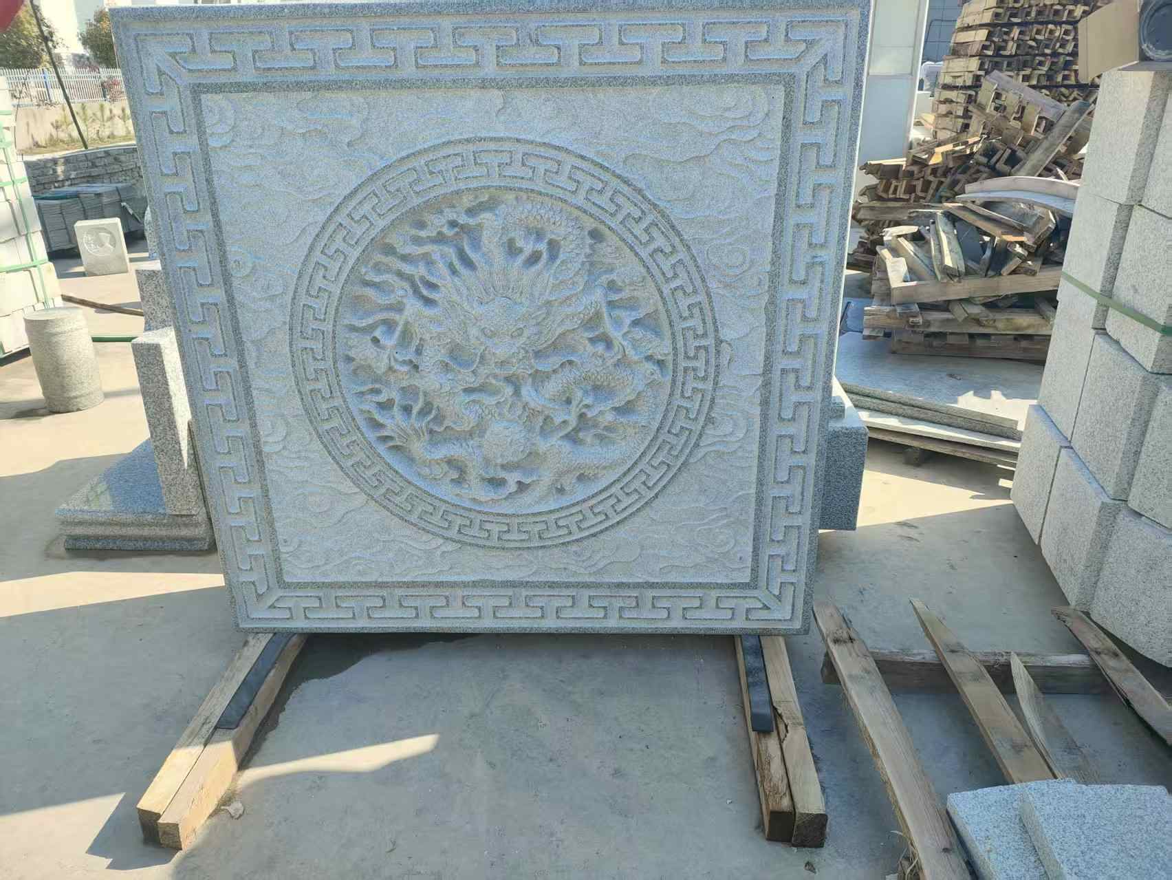 酒泉芝麻白芝麻灰别墅雕刻板