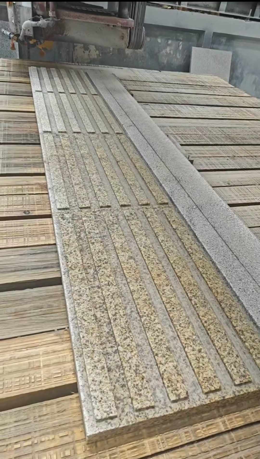 酒泉黄金麻盲道石 盲条