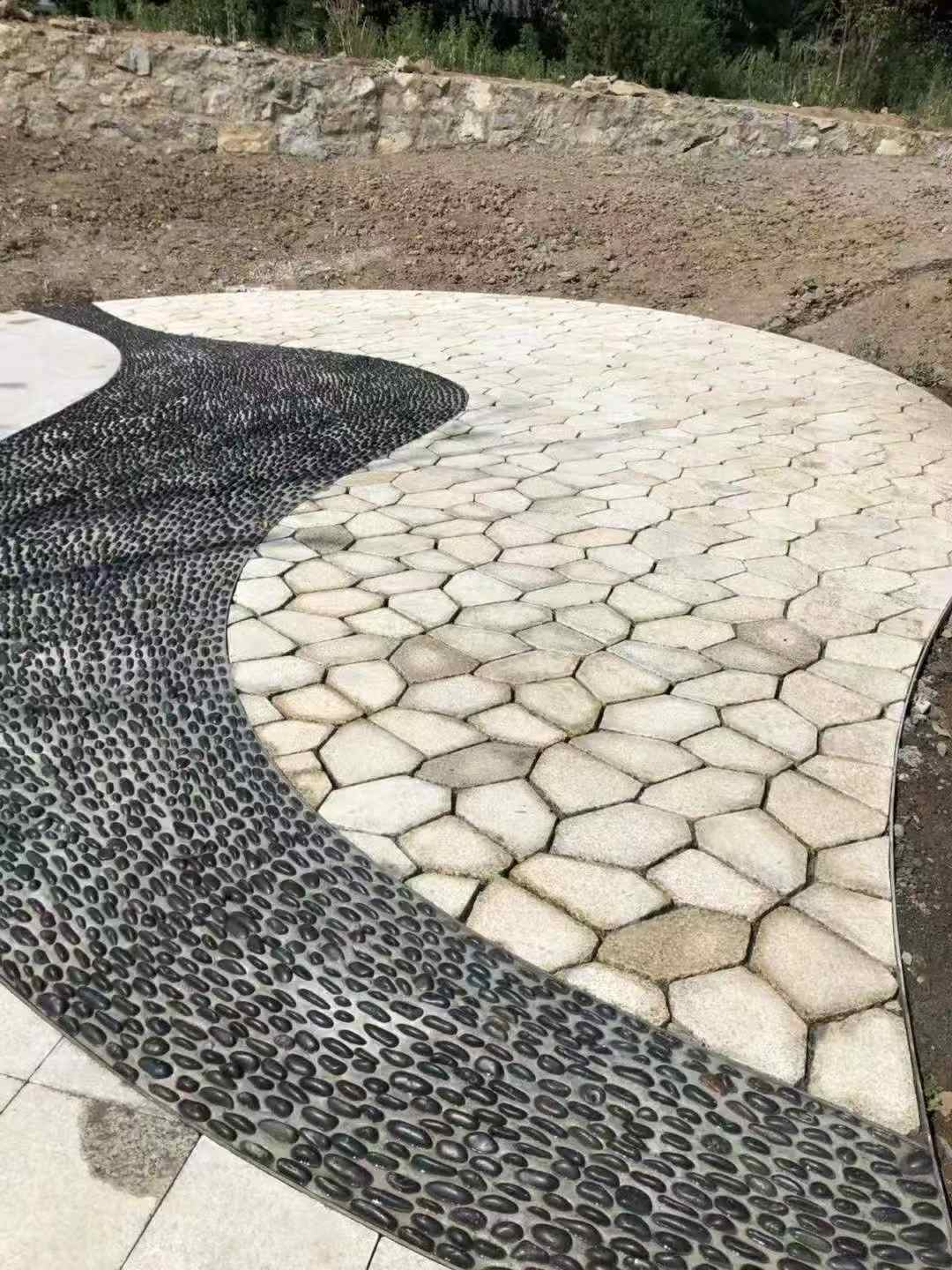 酒泉冰裂纹 碎拼