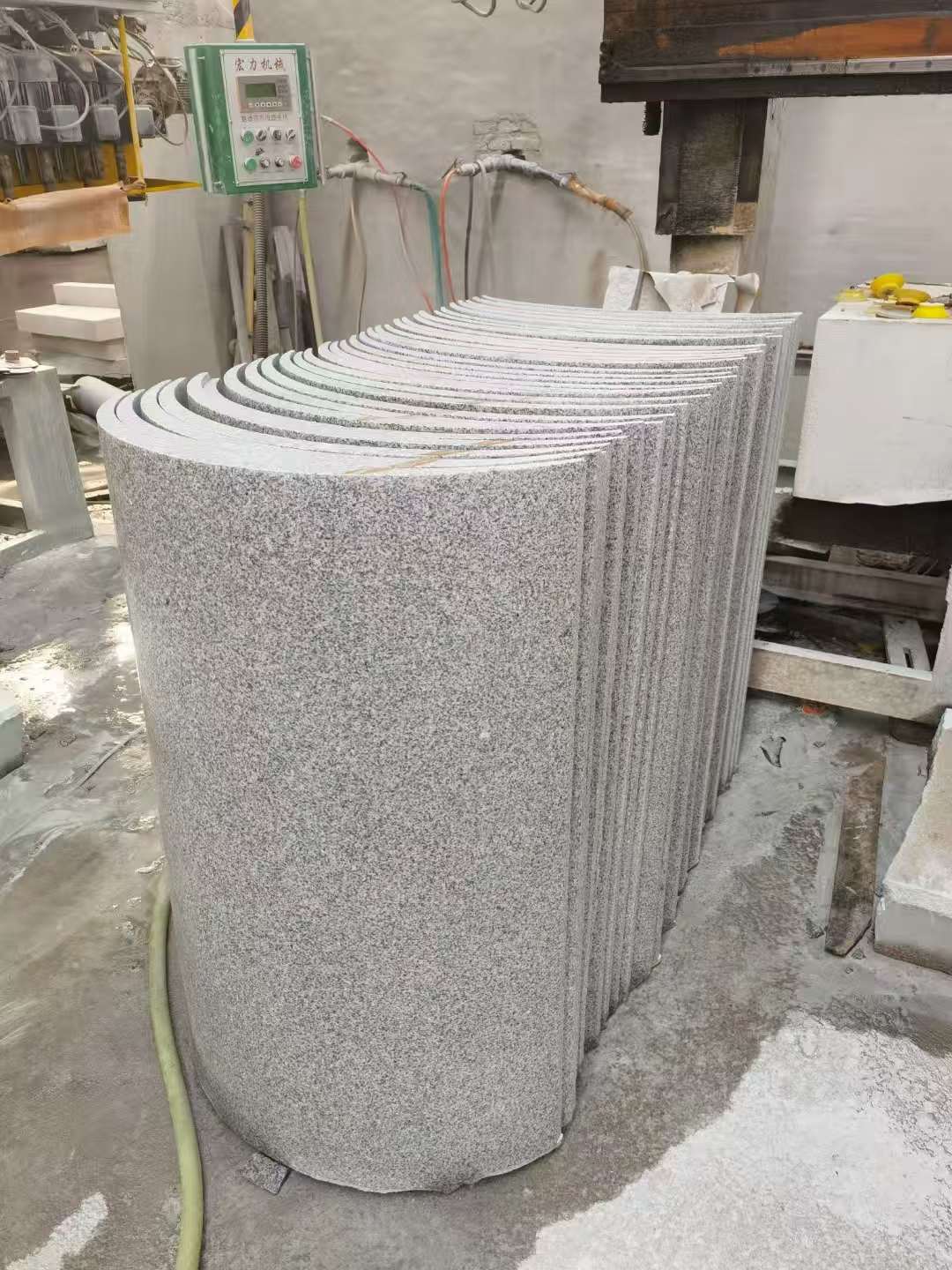 酒泉芝麻白柱皮 圆柱